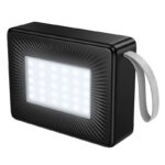 HOCO J166  50000mAh Carretera Power Bank With 22.5W Fast Charge, PD 20W USB-C, Multi-Port Output, LiFePO4 Battery, LED Lighting |  Black