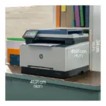 HP Color LaserJet Pro MFP 3303fdn Business Laser Printer With Automatic Duplex Color Printing, Scan, Copy, Fax, 25 PPM, Gigabit Ethernet, TerraJet Toner | 499M7A