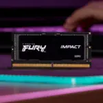 Kingston FURY IMPACT  32GB DDR5SO-DIMM Kit (2x16GB) 5600MHz (PC5 44800) CL40 1.1V Dual Channel Intel XMP 3.0 Plug N Play Laptop Memory  | KF556S40IBK2-32