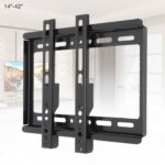 LED/LCD/PDP Flat Panel TV Wall Mount for 14″–42″ TVs, Tilt ±30°, VESA 75×75–200×200, Heavy-Duty Steel, 25kg Load Capacity - Image 3