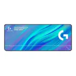 Logitech Extended Mousepad 90×40cm Blue Copy Version, Large Smooth Surface, Anti-Slip Rubber Base, Durable Design for Gaming and Office Use