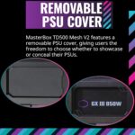 COOLER MASTER MASTERBOX TD500 V2 BLACK CASE