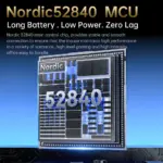 ATTACK SHARK V5 Ultra-Light Tri-Mode Gaming Mouse With PAW3950MAX Sensor, 42000 DPI, 8000Hz Wireless Polling Rate, Nordic 52840 MCU, And 500mAh Battery | WHITE