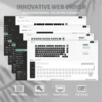 ATTACK SHARK X820 Ultra 75% Tri-Mode Gasket Mechanical Keyboard With Smart TFT Display, Metal Knob, Hot-Swappable Linear "GIFT" Switches, 4000mAh Battery, And RGB Backlight | White Contour