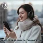 ATTACK SHARK G300 ANC Foldable Headphones With Bluetooth 5.3, Dual-Mode Wired And Wireless Connection, 40mm Drivers, -21dB Noise Cancelling, 210g Lightweight Design | BLACK