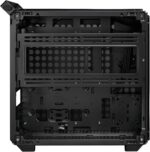 Cooler Master QUBE 500 Flatpack Mid Tower PC Case With Fully Modular Design, Vertical GPU Mount, E-ATX Support, Dual 280mm Radiator Compatibility, USB Type-C | BLACK