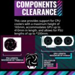 COOLER MASTER MASTERBOX TD500 V2 BLACK CASE