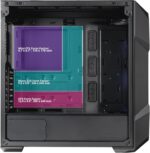 COOLER MASTER MASTERBOX TD500 V2 BLACK CASE