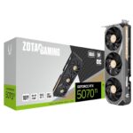 ZOTAC GAMING GeForce RTX™ 5070 Ti SOLID SFF OC 16GB GDDR7 Graphics Card With DLSS 4, PCIe 5.0, 2482 MHz Boost Clock , 8960  CUDA Cores, And IceStorm 2.0 Cooling | ZT-B50710J3-10P