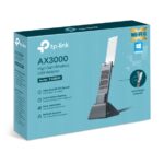 TP-Link Archer TX50UH AX3000 WiFi 6 High Gain USB Adapter, Dual Band 2402 Mbps 5GHz + 574 Mbps 2.4GHz, USB 3.0, MU-MIMO, OFDMA, WPA3 - Image 9