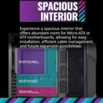 COOLER MASTER MASTERBOX TD500 V2 BLACK CASE