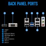 MSI H510M PLUS II DDR4 mATX Motherboard With Intel Z490 Chipset, LGA 1200 Support, Dual DDR4 Slots Up To 64GB, PCIe 3.0, M.2 Slot, HDMI And VGA Output , Supports  Intel® Core 10th / 11th Gen 