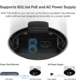 TP-Link Deco X50-Outdoor AX3000 Dual-Band Wi-Fi 6 Outdoor And Indoor Mesh Unit With IP65 Protection, PoE Support, Gigabit Ports, HomeShield Security | 1 PACK