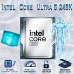 CPU Intel® Core™ Ultra 5 Processor 245K Arrow Lake - 14 cores (6 P-cores + 8 E-cores) up to 5.2 GHz - LGA 1851 - 125W Thermal Design Power - Intel Graphics | Unlocked TRAY CPU