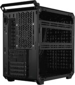 Cooler Master QUBE 500 Flatpack Mid Tower PC Case With Fully Modular Design, Vertical GPU Mount, E-ATX Support, Dual 280mm Radiator Compatibility, USB Type-C | BLACK - Image 12