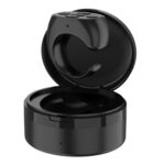 JX-05S Bluetooth Smart Ring Remote Control with Charging Case, Bluetooth 5.3, 48H Use, iOS & Android Compatible, Selfie, Media & Page Control, Black - Image 2