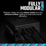Cooler Master MWE Gold 850 V3  850W Fully Modular Power Supply With 80 Plus Gold Efficiency, ATX 3.1 / PCIe 5.1 ,  12V-2x6 PCIe 5.1 Cable, Zero-RPM Fan Mode | BLACK 