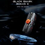 Black Shark ROKAS 3 Wireless Gaming Earbuds with Fidget Spinner Case, RGB Lighting, Ultra-Low Latency, 13mm Drivers, HiFi Stereo, 24H Battery, Black