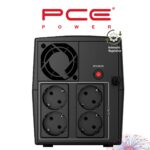 PCE V8 1700VA 720W Line Interactive UPS : Battery Backup & Surge Protection,  Dual 12V Sealed Lead-Acid Batteries,  LED Indicators, Auto Restart , Surge Protection 