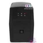 PCE V8 1700VA 720W Line Interactive UPS : Battery Backup & Surge Protection,  Dual 12V Sealed Lead-Acid Batteries,  LED Indicators, Auto Restart , Surge Protection 