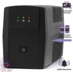 PCE V8 1700VA 720W Line Interactive UPS : Battery Backup & Surge Protection,  Dual 12V Sealed Lead-Acid Batteries,  LED Indicators, Auto Restart , Surge Protection 