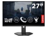 Lenovo Legion 27Q-10 27-inch IPS QHD 240Hz Gaming Monitor , 0.5ms MPRT, FreeSync Premium, G-SYNC Compatible, 99% sRGB , HDR10 Compliance , Tilt - Swivel - Height Adjustable | 68C6GAC4EU