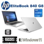 HP EliteBook 840 G8 - Intel Core i5-1135G7 | 16GB DDR4 RAM ; 256GB SSD | Windows 11 | USED