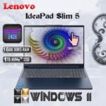 Lenovo IdeaPad Slim 5 16IRH10R : Intel® Core 7 240H | 16GB DDR5 RAM ; 1TB NVMe SSD | Intel® Graphics | 16-inch WUXGA IPS Touch Display | Backlit Keyboard | Windows® 11 | Cosmic Blue