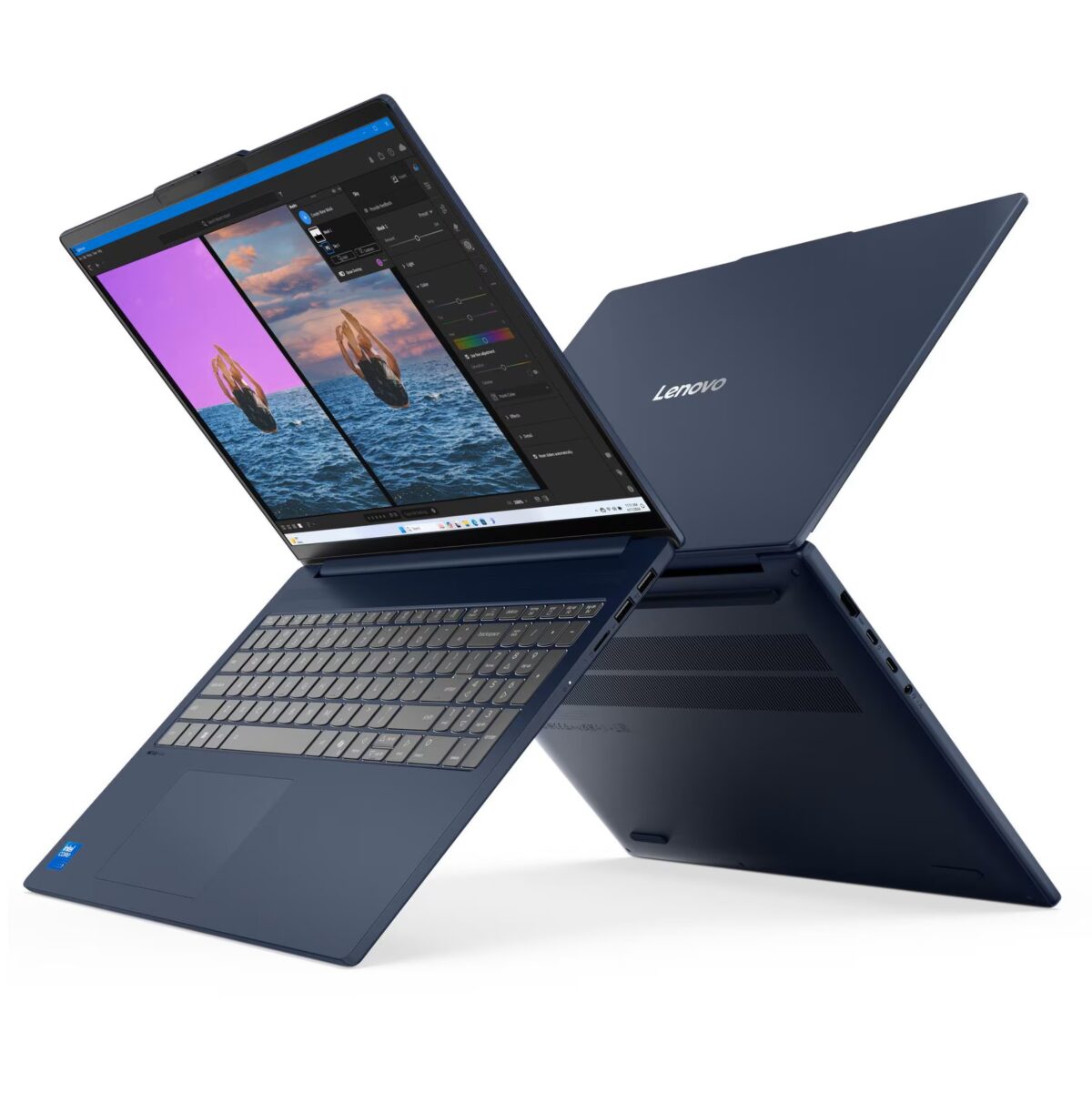 Lenovo IdeaPad Slim 5 16IRH10R : Intel® Core 7 240H | 16GB DDR5 RAM ; 1TB NVMe SSD | Intel® Graphics | 16-inch WUXGA IPS Touch Display | Backlit Keyboard | Windows® 11 | Cosmic Blue