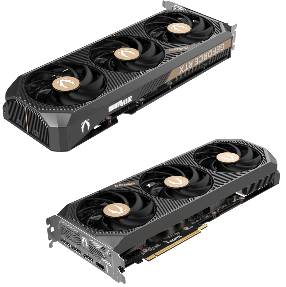ZOTAC GAMING GeForce RTX™ 5070 Ti SOLID SFF OC 16GB GDDR7 Graphics Card With DLSS 4, PCIe 5.0, 2482 MHz Boost Clock , 8960  CUDA Cores, And IceStorm 2.0 Cooling | ZT-B50710J3-10P