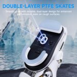 ATTACK SHARK X8 PLUS Wireless Gaming Mouse With PAW3395PRO Sensor, 40,000 DPI, 1K Polling Rate, Tri-Mode Connectivity, 55g SUPERLIGHT, Nano Ice-Feel Coating, And 800mAh Battery | WHITE