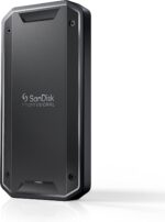 SanDisk Professional PRO-G40 2TB External SSD With Thunderbolt 3 (40Gbps), USB-C (10Gbps), Up To 3000MB/s Read Ultra-Rugged IP68 dust/Water Resistance | BLACK ~ SDPS31H-002T-GBCND