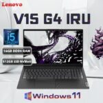 Lenovo V15 G4 IRU Intel® Core i5-13420H | 16GB DDR4 RAM ; 512GB NVMe SSD | 15.6″ FHD TN Display | Intel® UHD Graphics |Windows 11 | Business Black