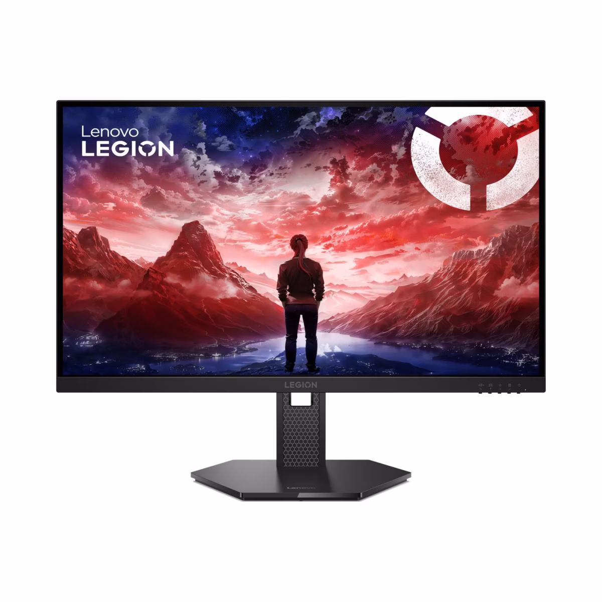 Lenovo Legion 27Q-10 27-inch IPS QHD 240Hz Gaming Monitor , 0.5ms MPRT, FreeSync Premium, G-SYNC Compatible, 99% sRGB , HDR10 Compliance , Tilt - Swivel - Height Adjustable | 68C6GAC4EU