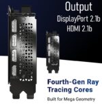 PNY GeForce RTX 5060 OC 8GB GDDR7  Dual Fan Graphics Card - NVIDIA Blackwell Architecture, DLSS 4, PCIe 5.0, 3840 CUDA® Cores , 2535MHz Boost Clock , And Compact Dual-Slot Design | STEALTH BLACK ~ VCG50608DFXPB1-O