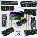 PNY GeForce RTX™ 5090 32GB ARGB Overclocked Triple Fan Graphics Card With NVIDIA Blackwell Architecture, GDDR7 Memory, DLSS 4, And PCIe 5.0