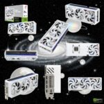 ASUS ROG Astral GeForce RTX 5090 32GB GDDR7 White OC Edition With Quad-Fan Cooling, PCIe 5.0 Interface, 2610 MHz OC Mode, 21760 CUDA Cores, 32GB GDDR7 Memory, And Advanced ROG Thermal Engineering