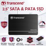 TRANSCEND 4TB 2.5" SATA III SSD472K With 112-Layer 3D NAND, DRAM Cache, 560MB/s Read, 520MB/s Write, Extended Temperature Support, And 9,680 TBW Endurance | TS4TSSD472K