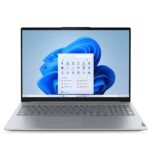 Lenovo ThinkBook 16 G8 IRL : Intel® Core 7 240H | 16GB DDR5 RAM; 512GB NVMe SSD | Intel® Graphics | 16-inch WUXGA IPS Display | Backlit English/Arabic Keyboard | Lenovo® Laptop Bag | DOS | Arctic Grey
