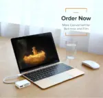 UGREEN USB-C To HDMI + VGA Converter With HDMI 1.4 Support, Dual Display Output, Scratch-Resistant ABS Housing, 15cm Cable, Plug And Play Design | MM123-30843