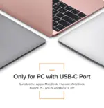 UGREEN USB-C To HDMI + VGA Converter With HDMI 1.4 Support, Dual Display Output, Scratch-Resistant ABS Housing, 15cm Cable, Plug And Play Design | MM123-30843