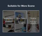 UGREEN USB-C To HDMI + VGA Converter With HDMI 1.4 Support, Dual Display Output, Scratch-Resistant ABS Housing, 15cm Cable, Plug And Play Design | MM123-30843