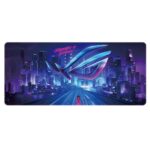 ASUS ROG Highway Extended Gaming Mousepad 90×40cm Copy Version, Large Desk Mat with Smooth Tracking Surface, Anti-Slip Rubber Base for Gaming & Work