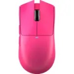 ATTACK SHARK X11-SE Ultra-Light Tri-Mode Gaming Mouse Berry Red with PAW3311 Sensor, 22,000 DPI, Wired/2.4G/Bluetooth 5.2, 65-Hour Battery - Image 2