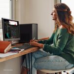 HP OmniDesk Desktop :  AMD Ryzen 7 8700G | 32GB DDR5 RAM ; 1TB NVMe SSD | AMD Radeon Graphics | Windows 11 | HP 510SP Black Wireless Keyboard & Mouse Combo | Slate Black  ~ M02-0127c 