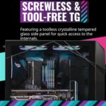 COOLER MASTER MASTERBOX TD500 V2 BLACK CASE