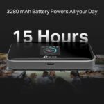 TP-Link M7750 LTE-Advanced Mobile Wi-Fi Hotspot With 600Mbps 4G+, AC1200 Dual-Band Wi-Fi, 15-Hour Battery, 1.44-Inch TFT Display, USB-C Charging