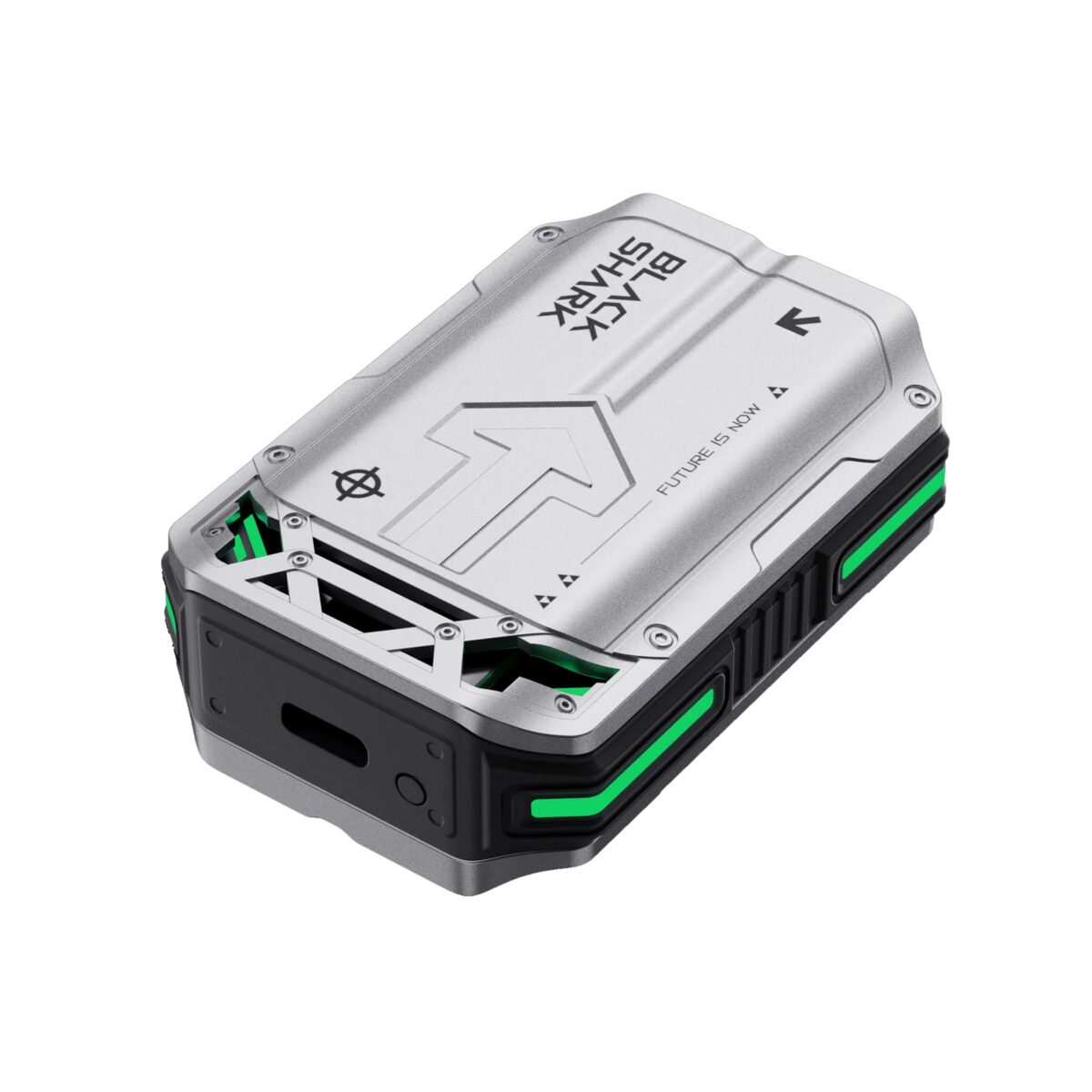 Black Shark T11 Wireless Gaming Earbuds Bluetooth 5.3 with RGB Lighting, Low Latency Mode, 13mm Drivers, 30H Battery, IPX67 Water Resistance, Gray - Image 2