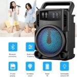 3″ Wireless Bluetooth Speaker GTS-1360 with Extra Bass, 5W Output, SD Card Support, 600mAh Rechargeable Battery, Portable Design, Clear & Powerful Sound