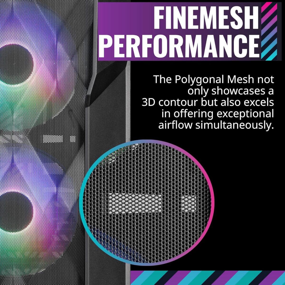 COOLER MASTER MASTERBOX TD500 V2 BLACK CASE